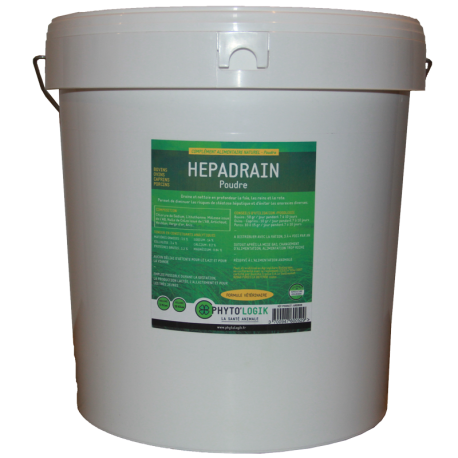 Hépadrain poudre - 15 kg