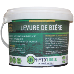 Levure de bière - 1 kg