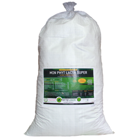 Min Phyt Lacta Super poudre - 25 kg