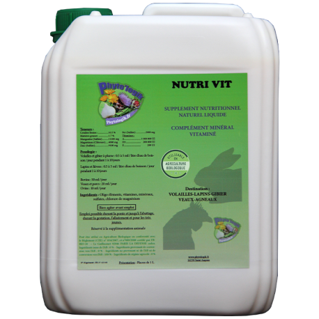 Nutrivit VLG - 5L