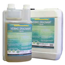 Vermi drainant liquide