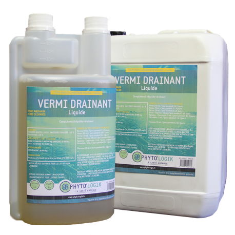 Vermi drainant liquide - 1 et 5 L