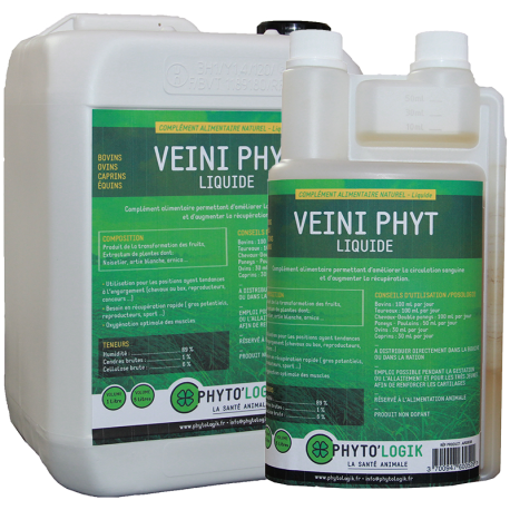 Veini Phyt Excellence - 1 L et 5 L