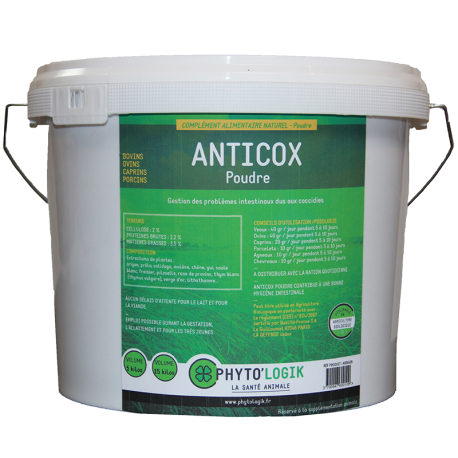 Anticox poudre - 5 kg